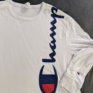 Men's XL long sleeve champion shirt